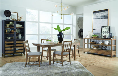 Lindon - Extendable Rectangular Dining Table Set