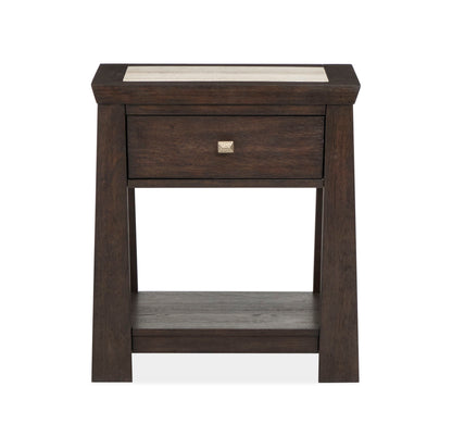 Tauren - Open Nightstand - Coffee Bean