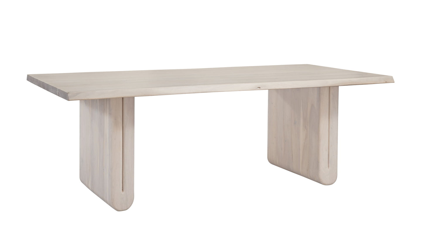 Nadia - Dining Table Top - White