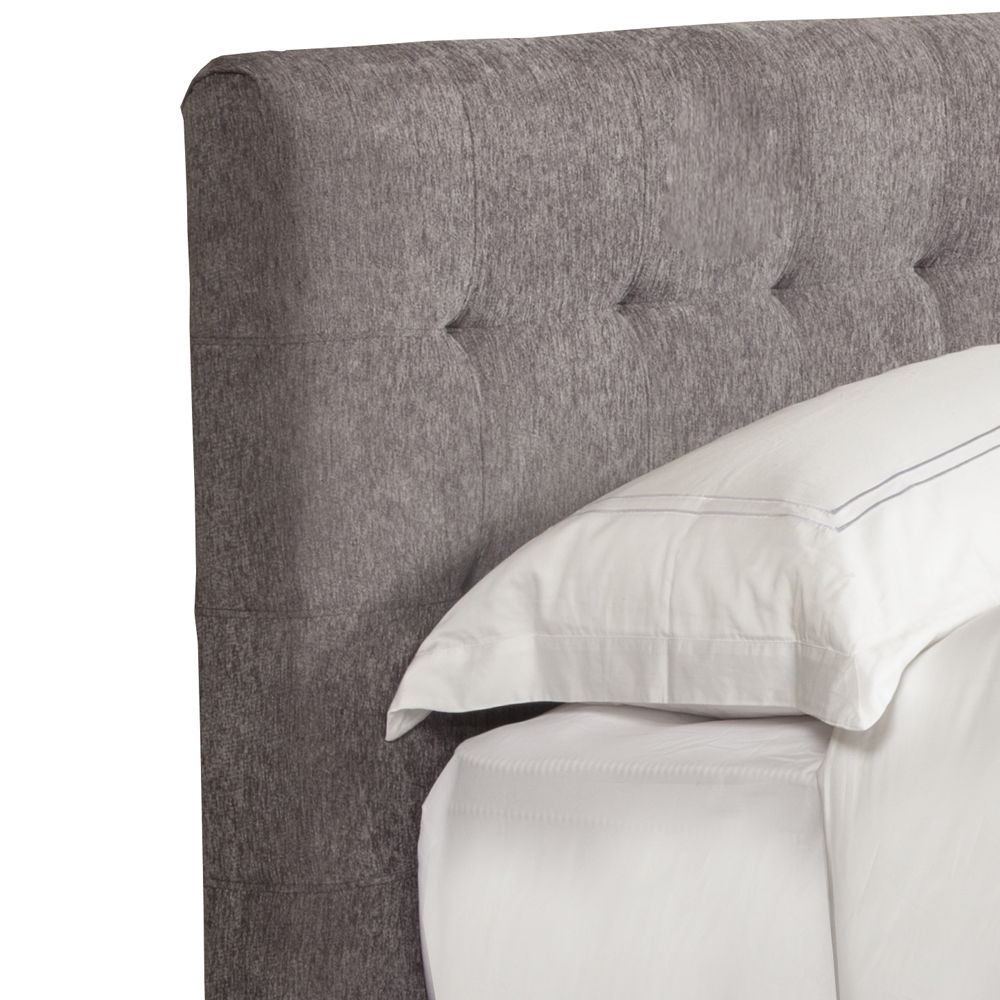 Jody - Headboard - Cornflower Gray