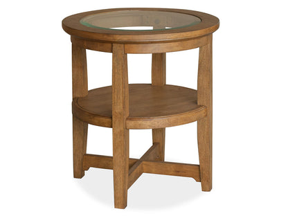 Durant - Round Cocktail Table Set