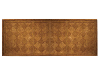 Island Estate - Grenadine Rectangular Dining Table - Dark Brown