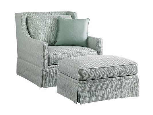 Oyster Bay - Southgate Chair - Light Blue
