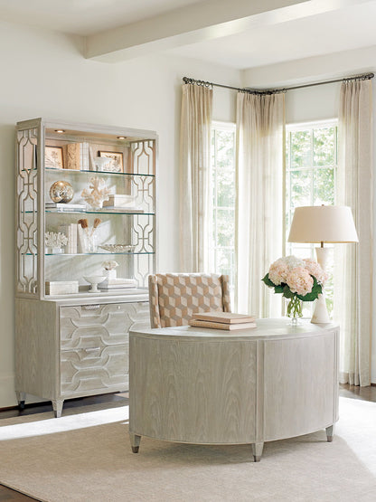Greystone - Octavia File Chest - Beige