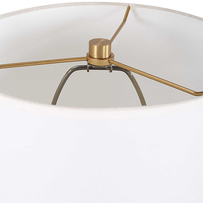 Lautoka - Brass Buffet Lamp