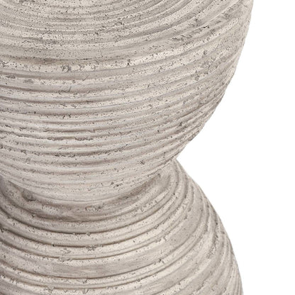 Corey - Outdoor Accent Table - Light Gray