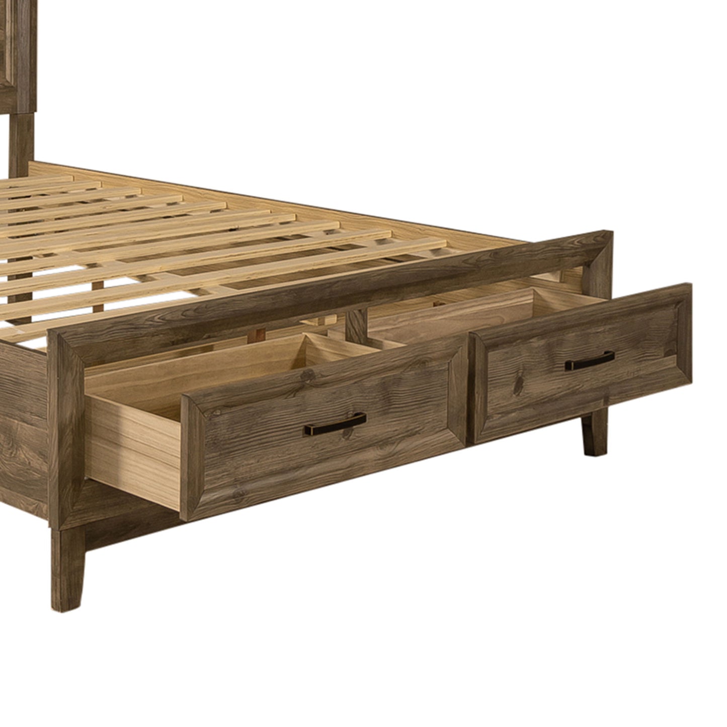 Ridgecrest - Queen Storage Footboard - Cobblestone