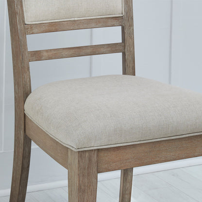 Breckenridge - Upholstered Dining Chair (Set of 2) - Brown