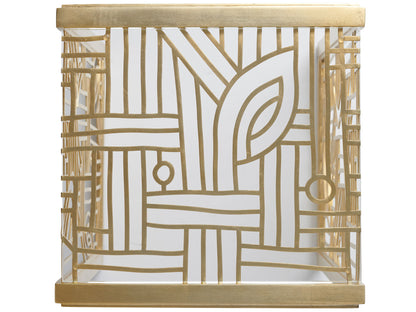 Palm Desert - Redford Metal Accent Table - Gold
