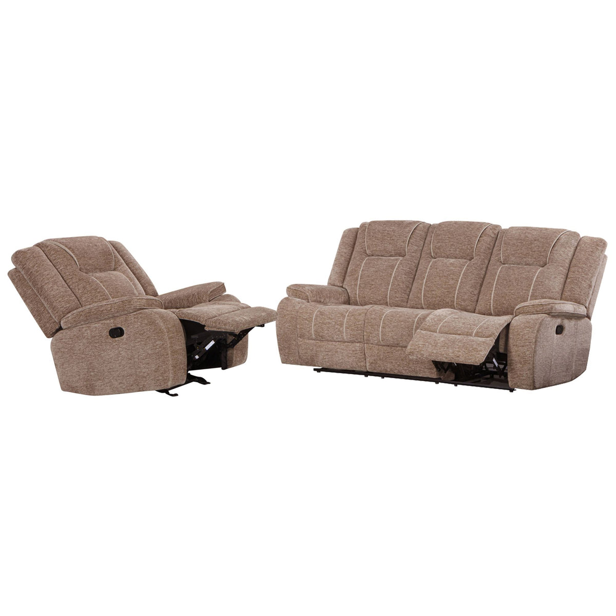 Bruno - Manual Glider Recliner
