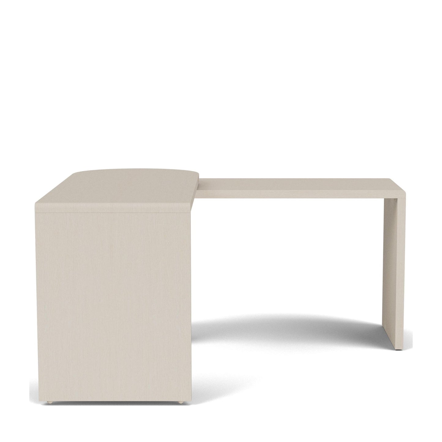 Maren - Swivel Desk Base - Beige