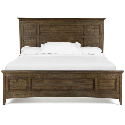 Bay Creek - King Panel Bed Footboard - Toasted Nutmeg