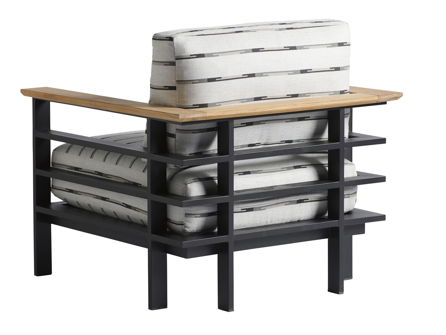 South Beach - Lounge Chair - Dark Gray