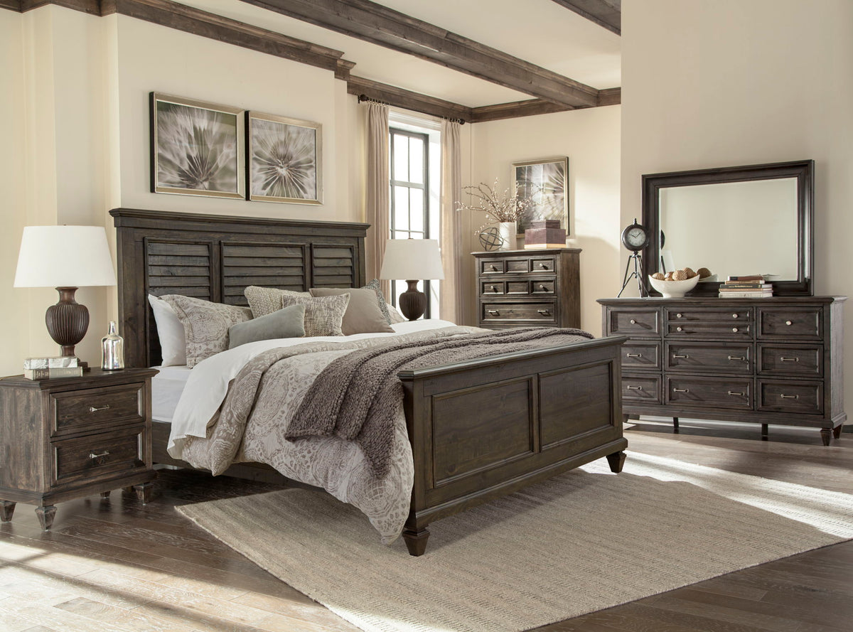 Calistoga - Nightstand - Weathered Charcoal