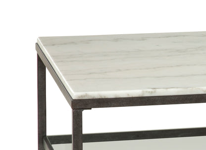 Whitman - Rectangle Cocktail Table - White