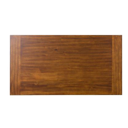 Arlington House - Writing Desk - Cobblestone Brown