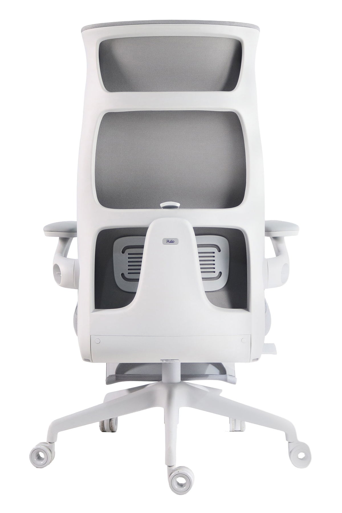 Dc - Fabric Massage Desk Chair - White