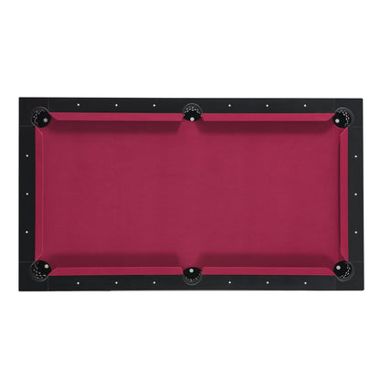 Ajax - Billard Table Ssg-102505 - Black