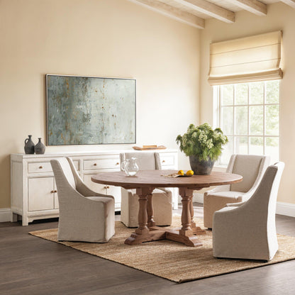 Marina - 72" Dining Table - Hampton Sand