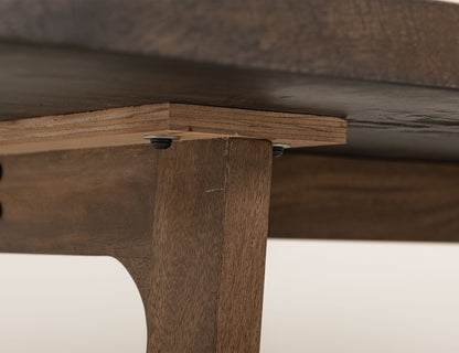 Raramuri - Table Top - Bramble Bush Brown