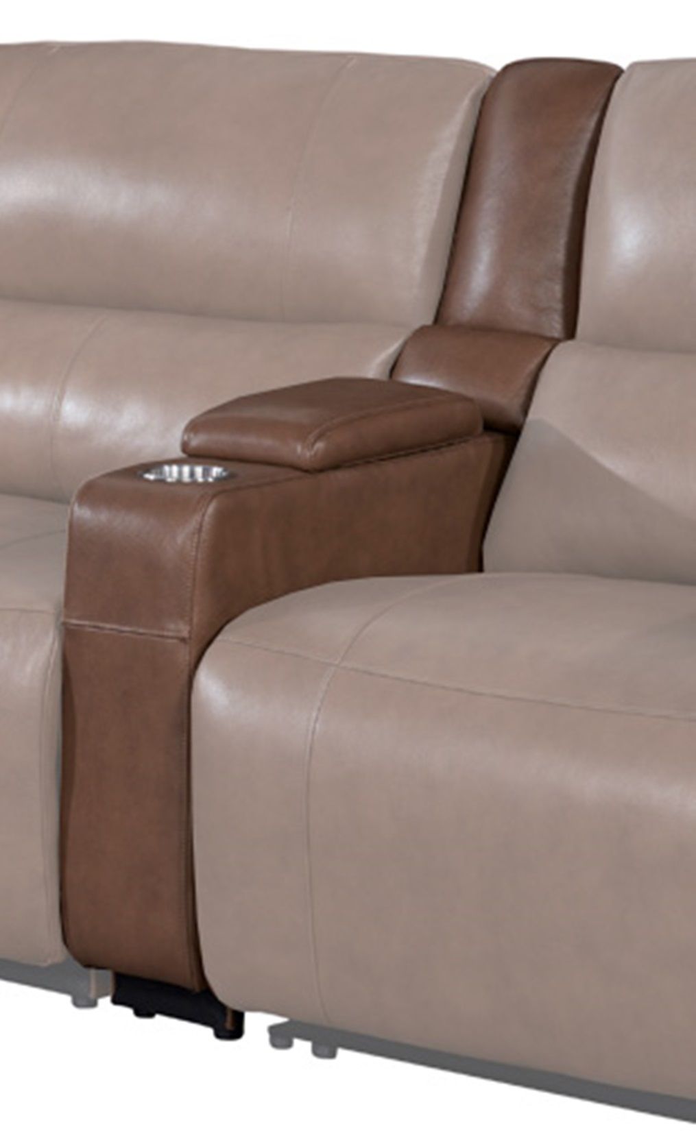 Modesto - Entertainment Thin Console - Sable