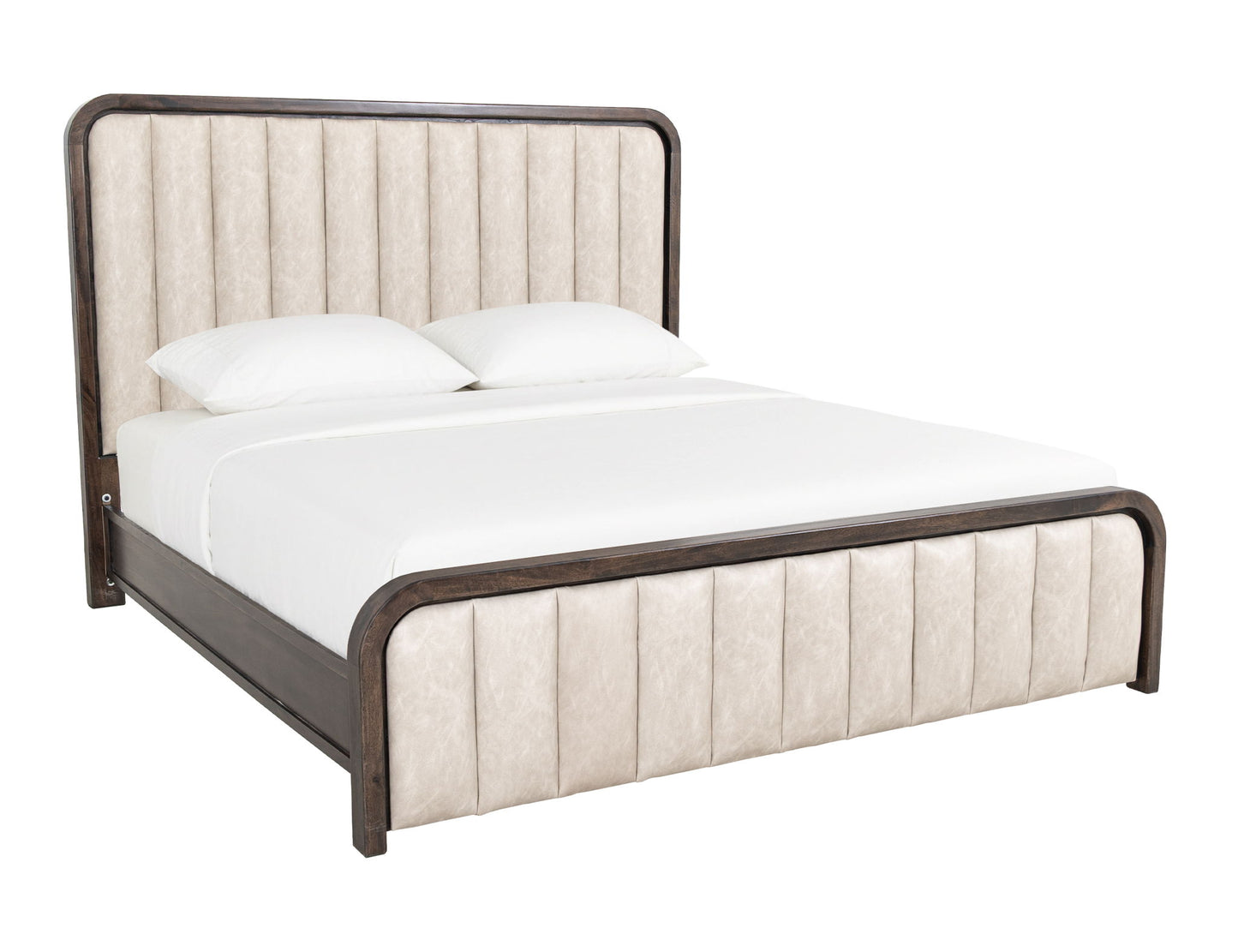 Mezquite - King Platform - Dark Brown
