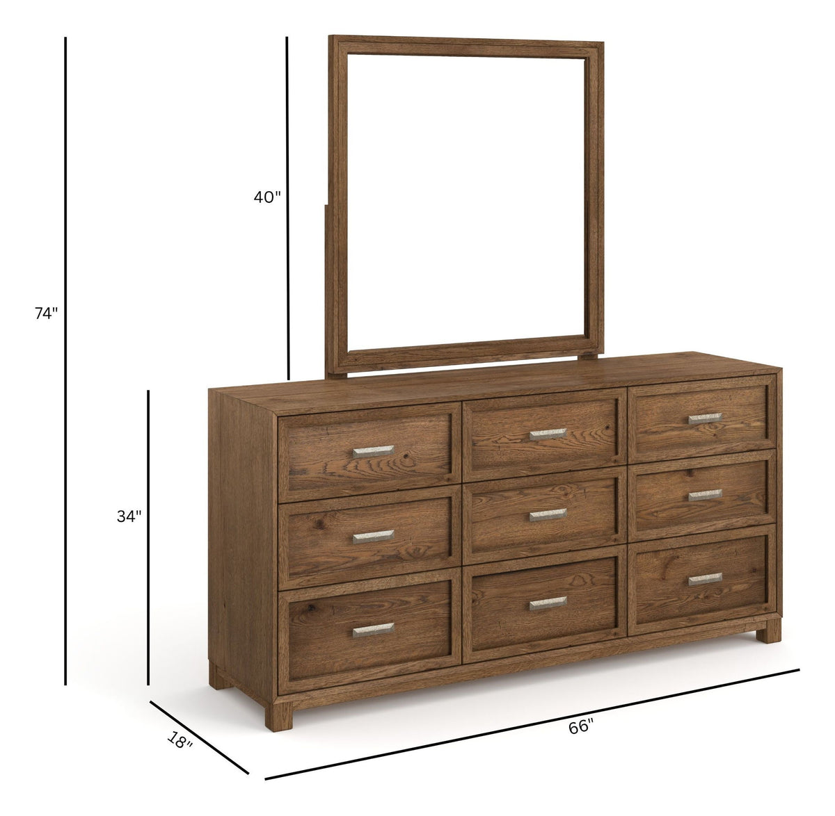 Laurel Ridge - Drawer Dresser