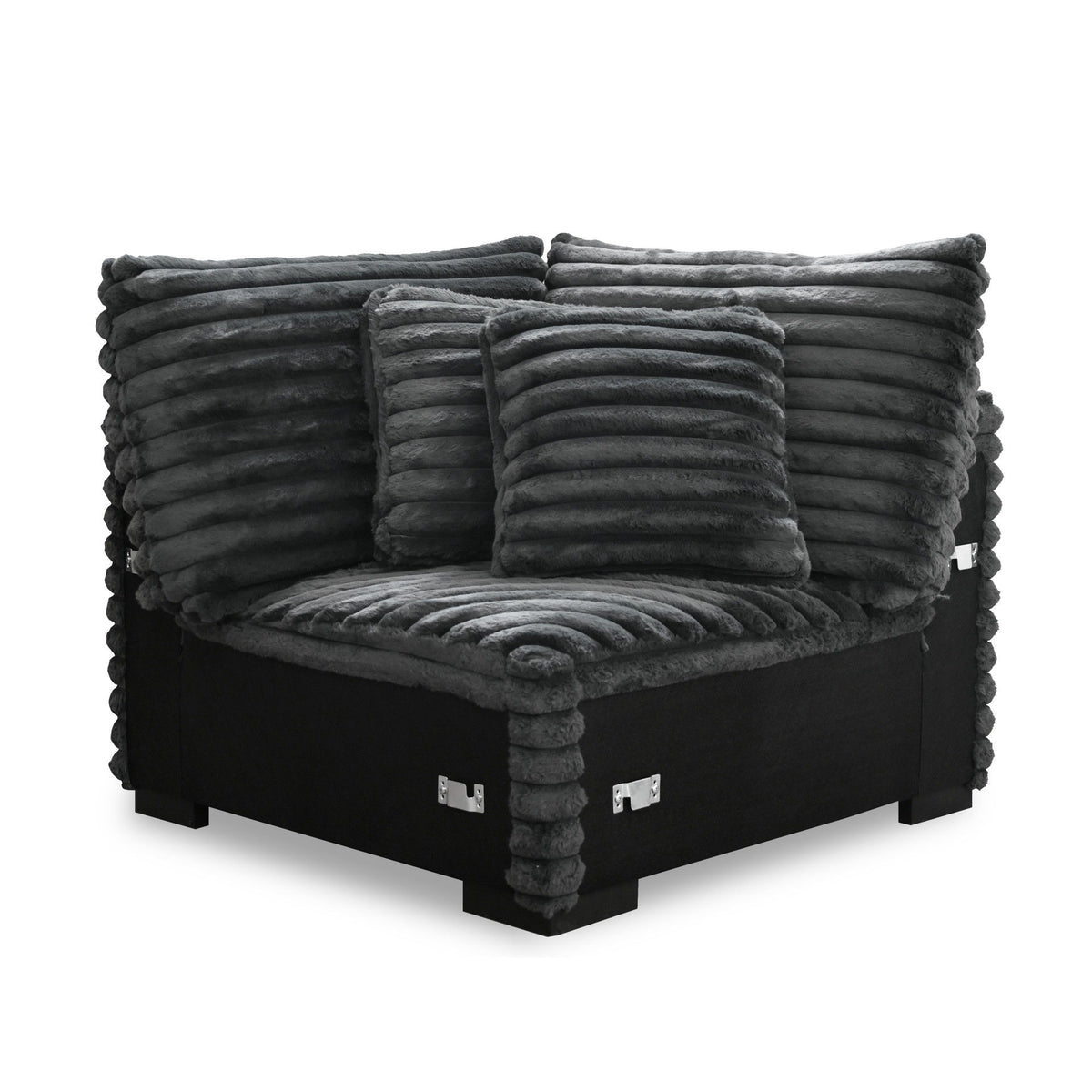 Embrace - Wedge - Charcoal