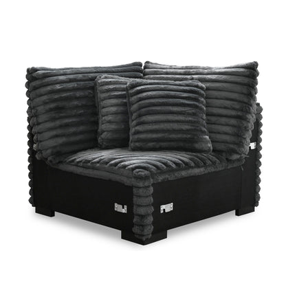 Embrace - Wedge - Charcoal