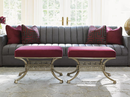 Tower Place - Hancock Sofa - Purple
