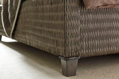 Cypress Point - Driftwood Isle Woven Platform Bed