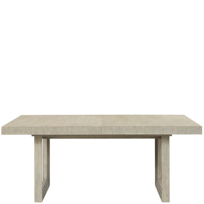 Cascade - Rectangular Dining Table Base - Dovetail