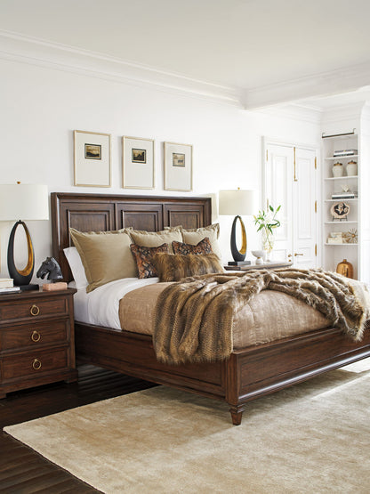 Silverado - Napa Nightstand - Dark Brown