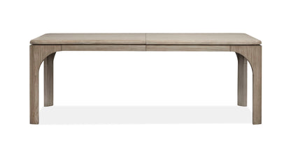 Braelyn - Extendable Rectangular Dining Table - Dorian Gray