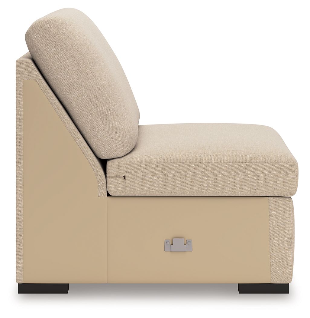 LadyMae - Armless Chair - Twill