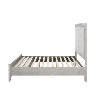 Fiona - 5/0 Queen Headboard - Mist Gray
