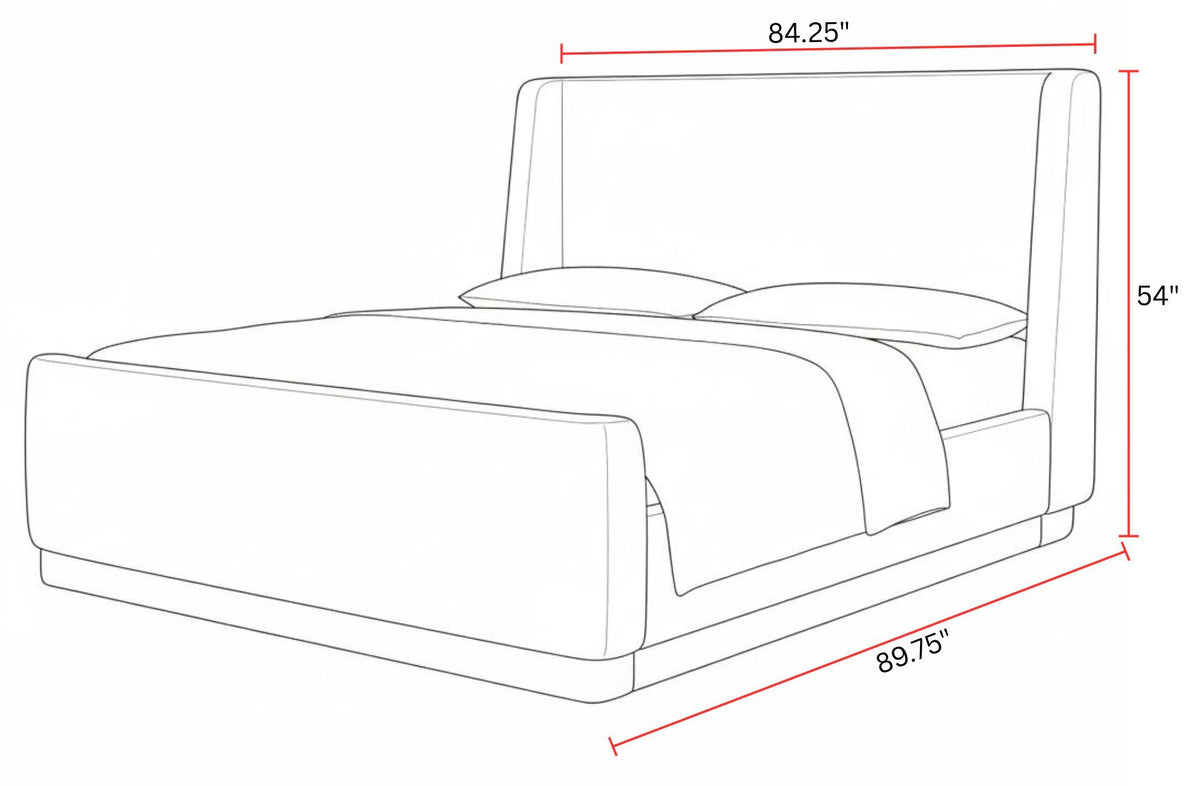 Breckenridge - Upholstered Bed