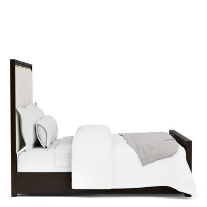 Lydia - Queen Upholstered Footboard - Ivory