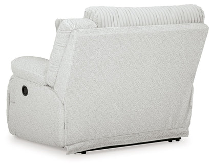 Top Tier - Raf Zero Wall Recliner - Alloy