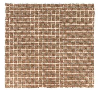 Windowpane - Chenille Area Rug