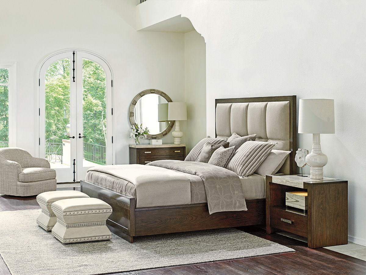 Laurel Canyon - Beverly Round Mirror - Gray