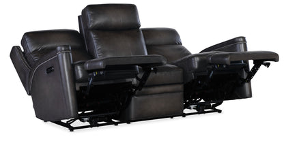 MS - Hamilton Power Sofa With Power Headrest