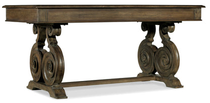 Rhapsody - Writing Desk - Dark Brown
