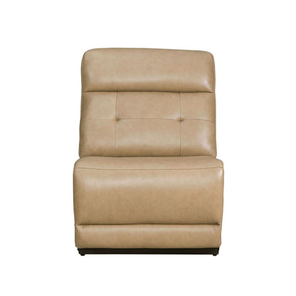 Carrington - Armless Chair - York Sand
