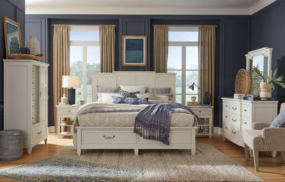 Willowbrook - Panel Storage Bed