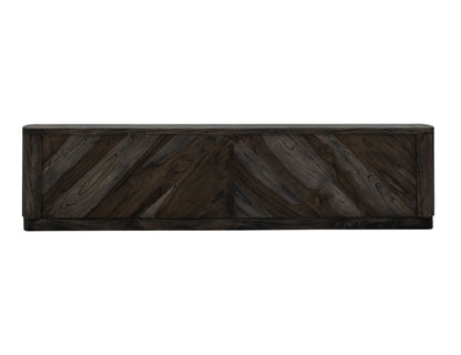 Balam - Queen Platform - Oil Black