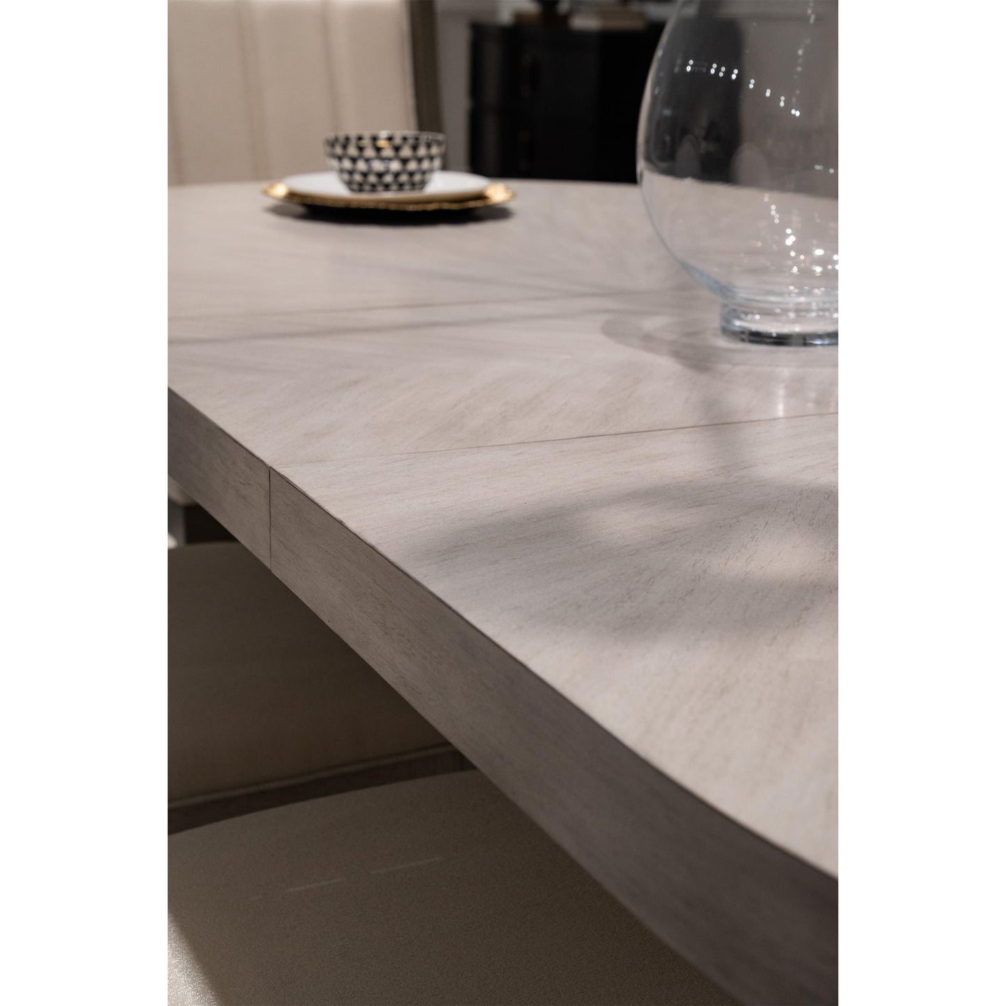 Hepburn - Oval Dining Table Base - White