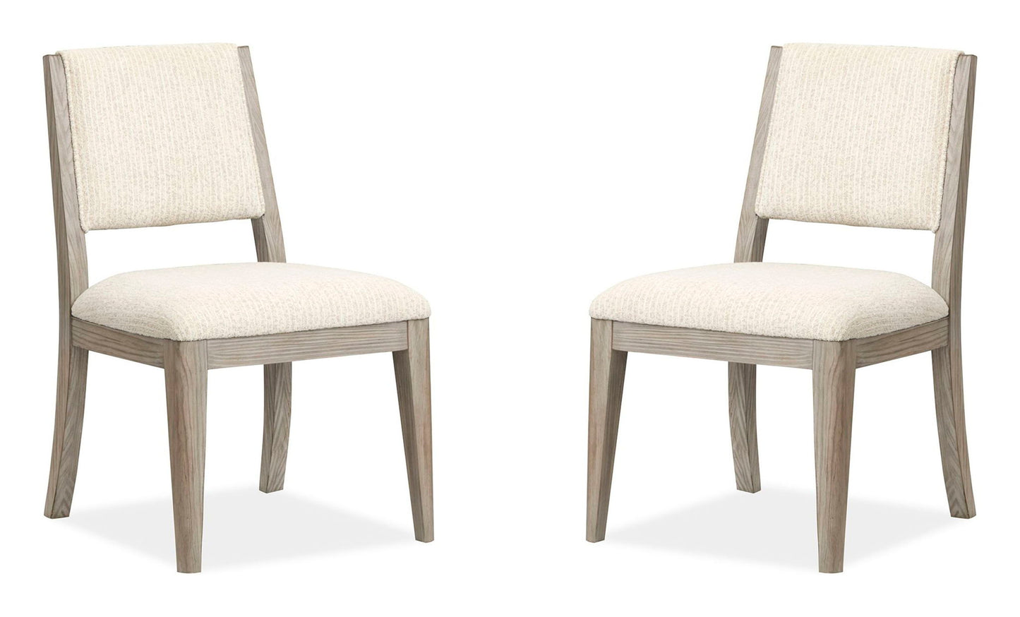Braelyn - Upholstered Side Chair (Set of 2) - Dorian Gray