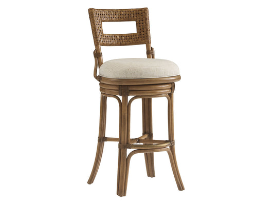 Key Biscayne - Bay Harbour Swivel Bar Stool
