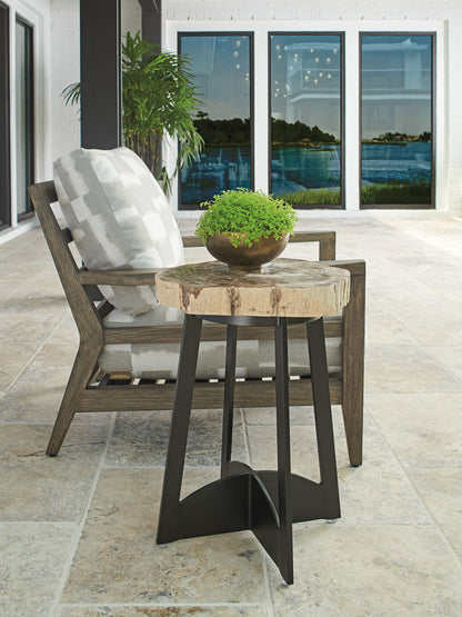 La Jolla - Wood Occasional Chair - Dark Brown
